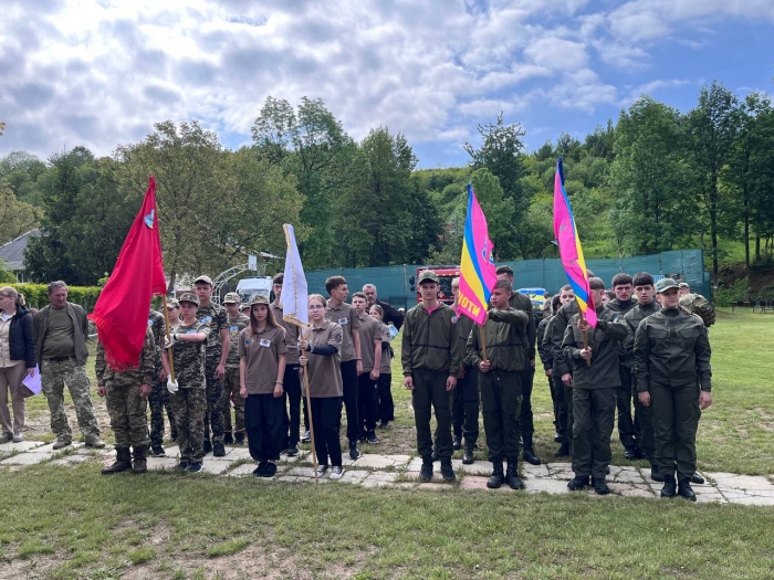  І районний етап Всеукраїнської військово-патріотичної гри «Сокіл» («Джура»)14