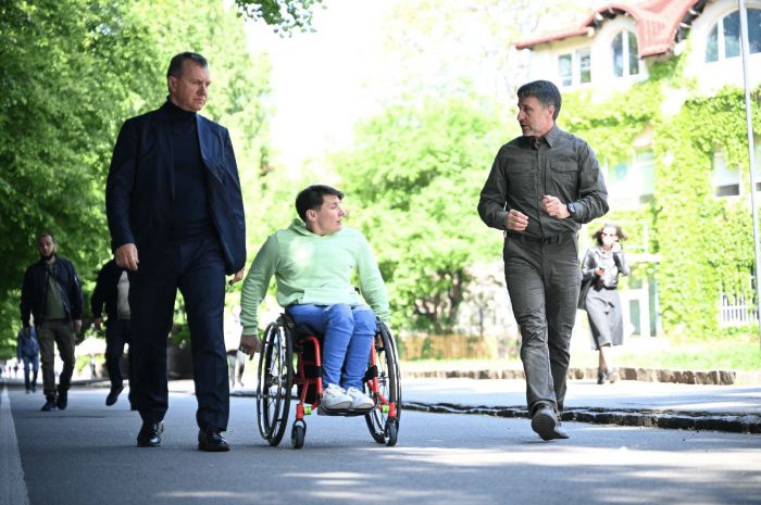 Обласний центр Закарпаття стає більш інклюзивним та доступнішим0