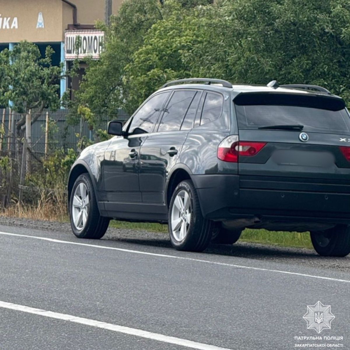 Поблизу Чинадієва притягнули до відповідальності п'яного водія, який позбавлений права керування0