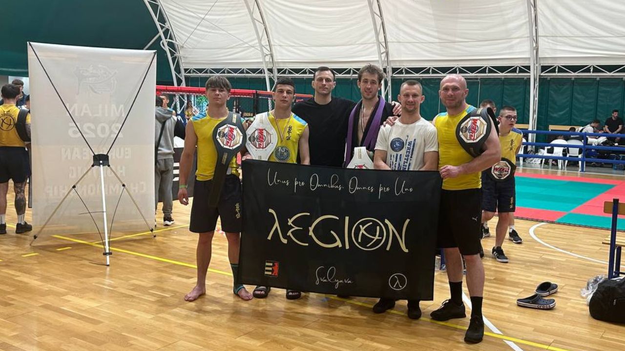 Свалявські борці на чемпіонаті Європи