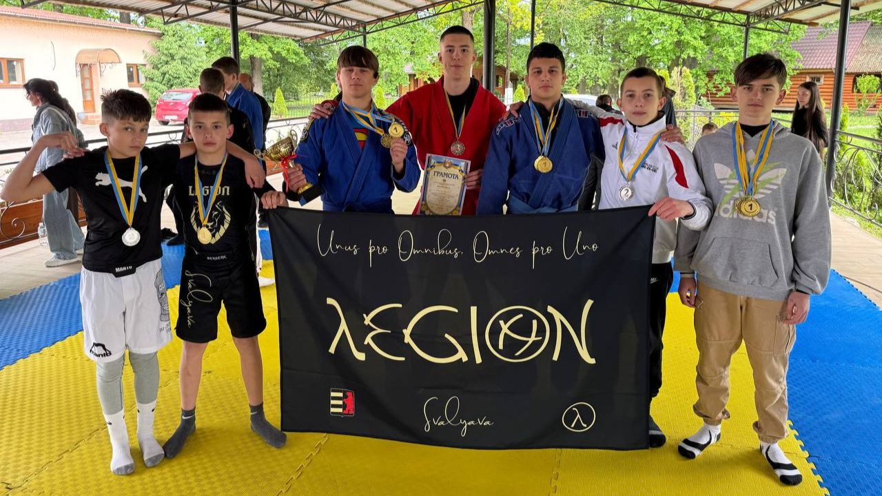 Свалявські борці на чемпіонаті з самбо