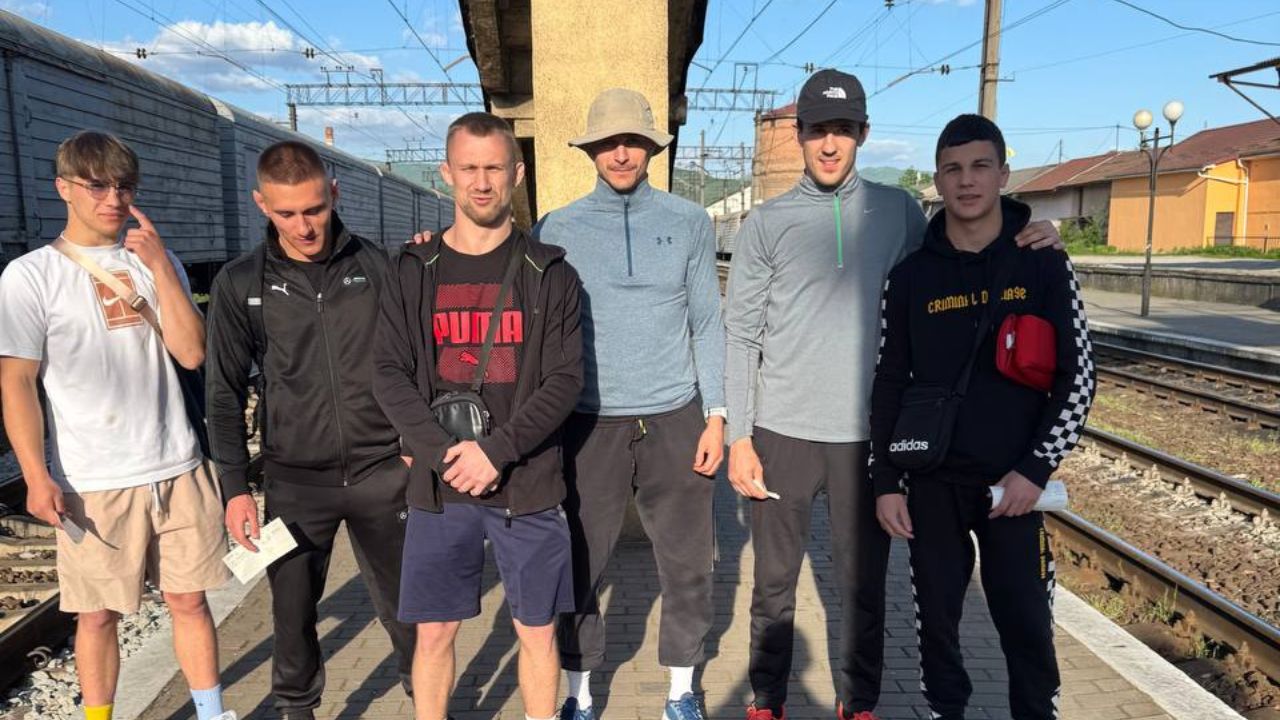Свалявські спортсмени Легіон