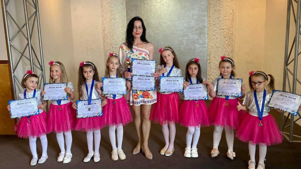 Ансамбль Домісолька із Сваляви