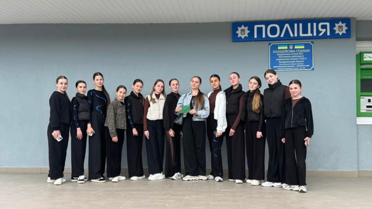 Танцювальний колектив Енергія з Керецьків