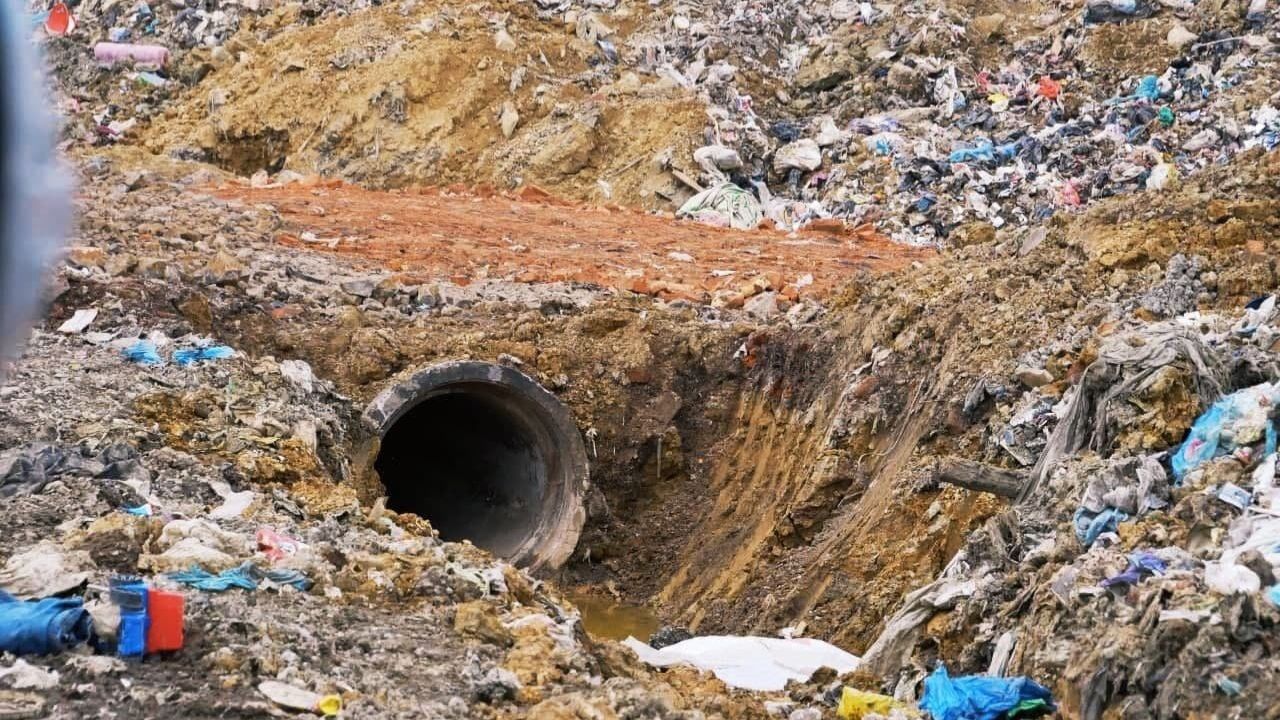 Свалявське сміттєзвалище