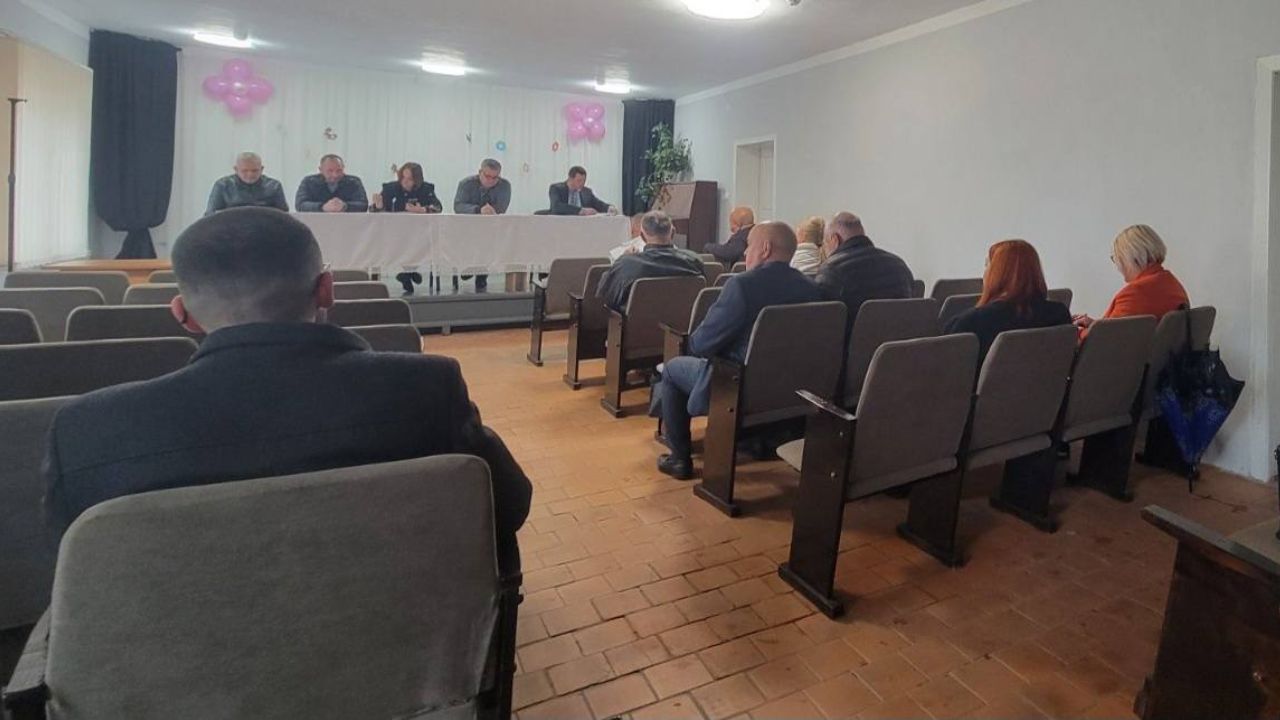 Сесія сільради у керецьках