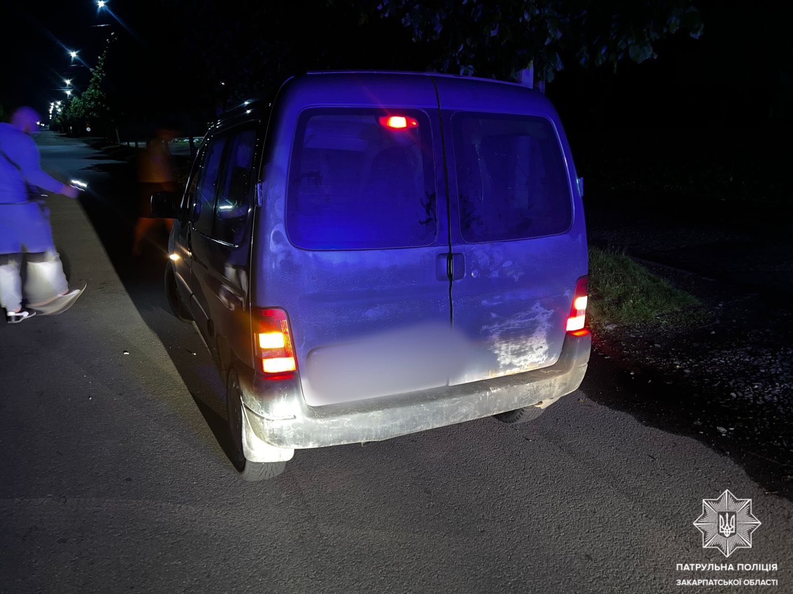 У Мукачеві притягнули до відповідальності нетверезого водія, який вчинив ДТП та зник0
