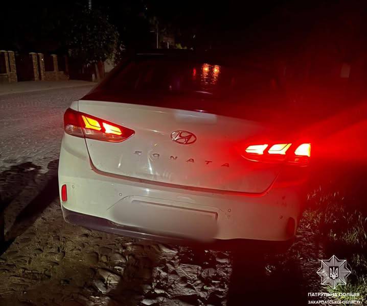 У Мукачеві затримали водія під наркотиками, який був позбавлений права керування0