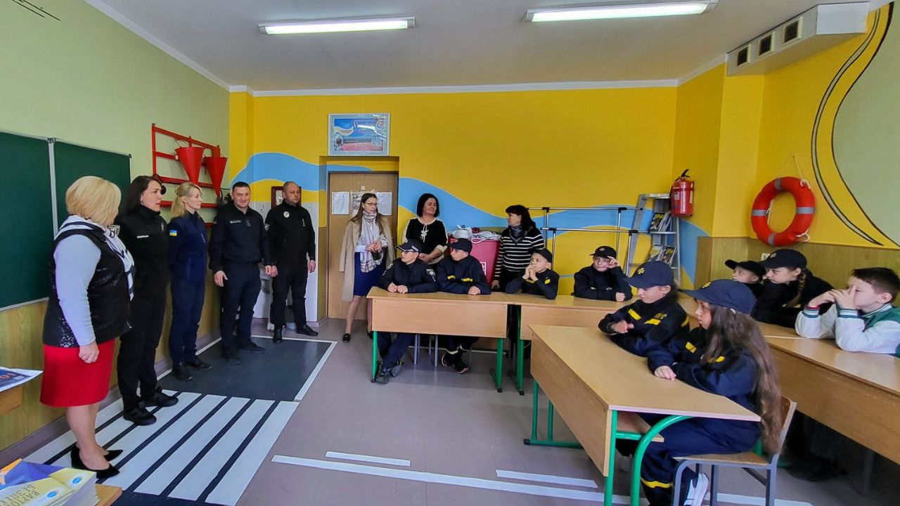 Безпековий простір у Неліпинському ЗЗСО