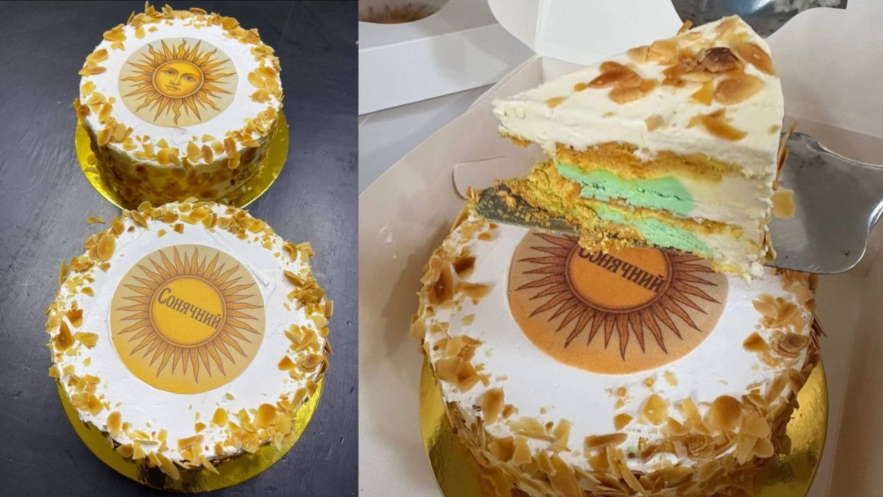 Торт Сонячний з Поляни
