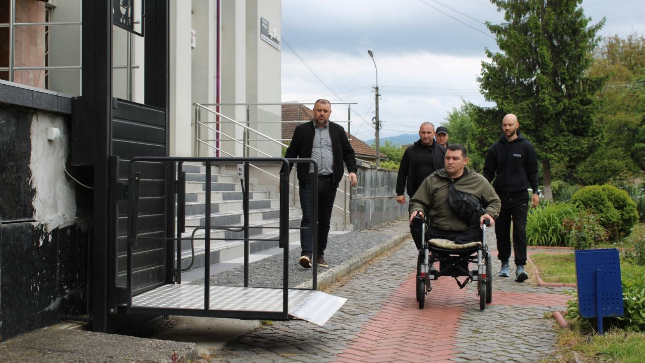 Оцінка доступності простору у Сваляві