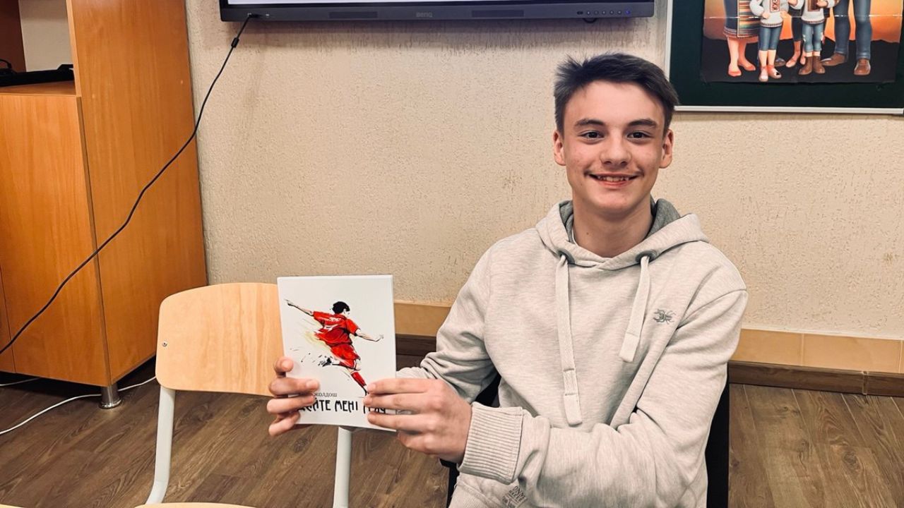 Данііл Жолдош - презентація книги