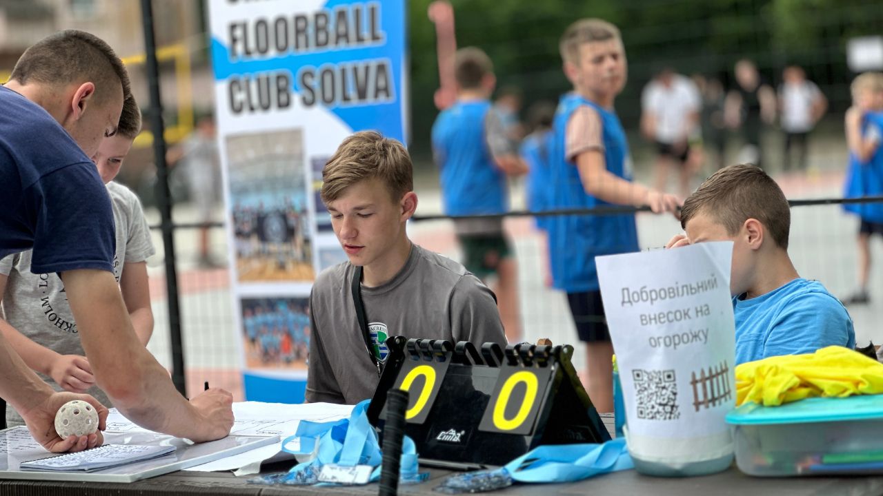 Спортивний фестиваль "Solva Sport Fest 6571" у Сваляві