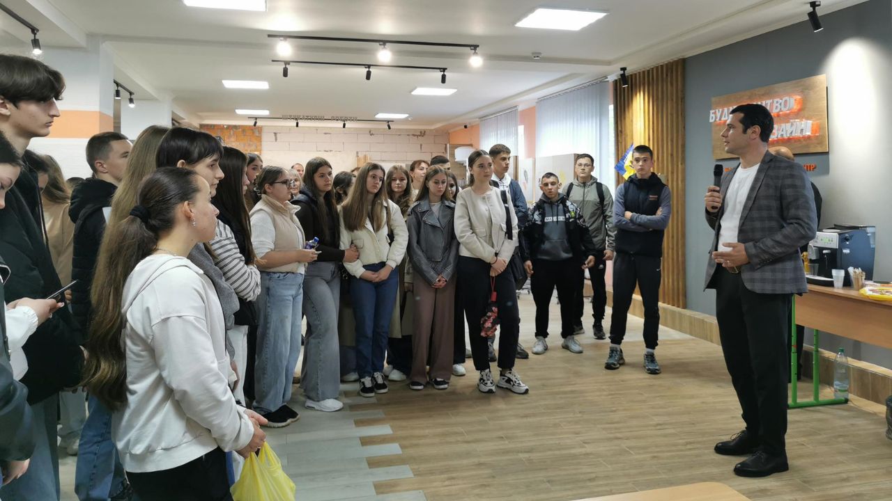 День відкритих дверей у коледжі Сваляви