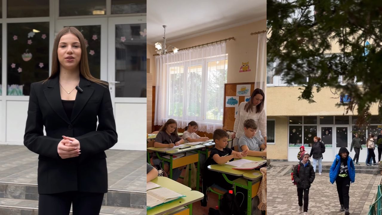 Свалявський ЗЗСО №2 - відеоекскурсія