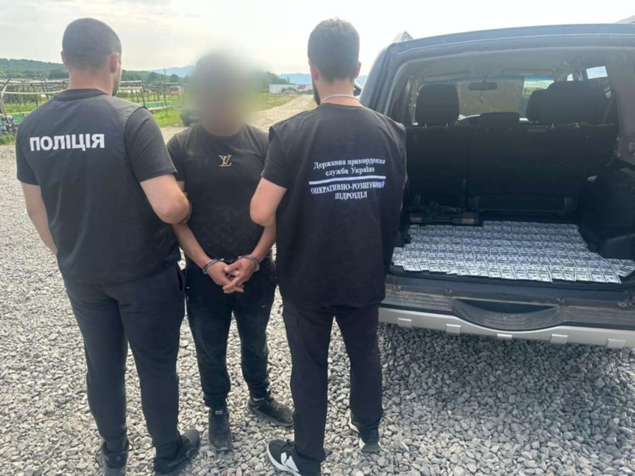 13 тисяч доларів за переправу:  на Закарпатті викрили місцевого мешканця0