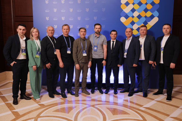 Делегація від Закарпаття взяла участь у III Міжнародному саміті міст і регіонів «Згуртовані заради миру і безпеки»0