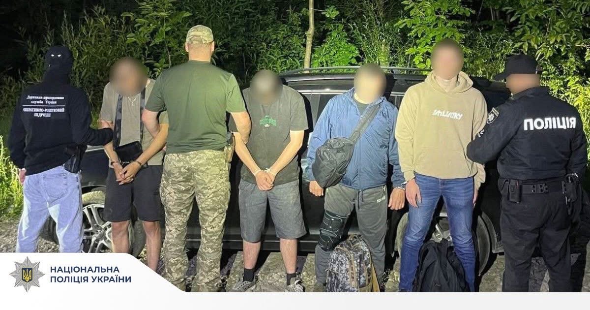 На Тячівщині затримали двох зловмисників, причетних до незаконної переправи чоловіків0