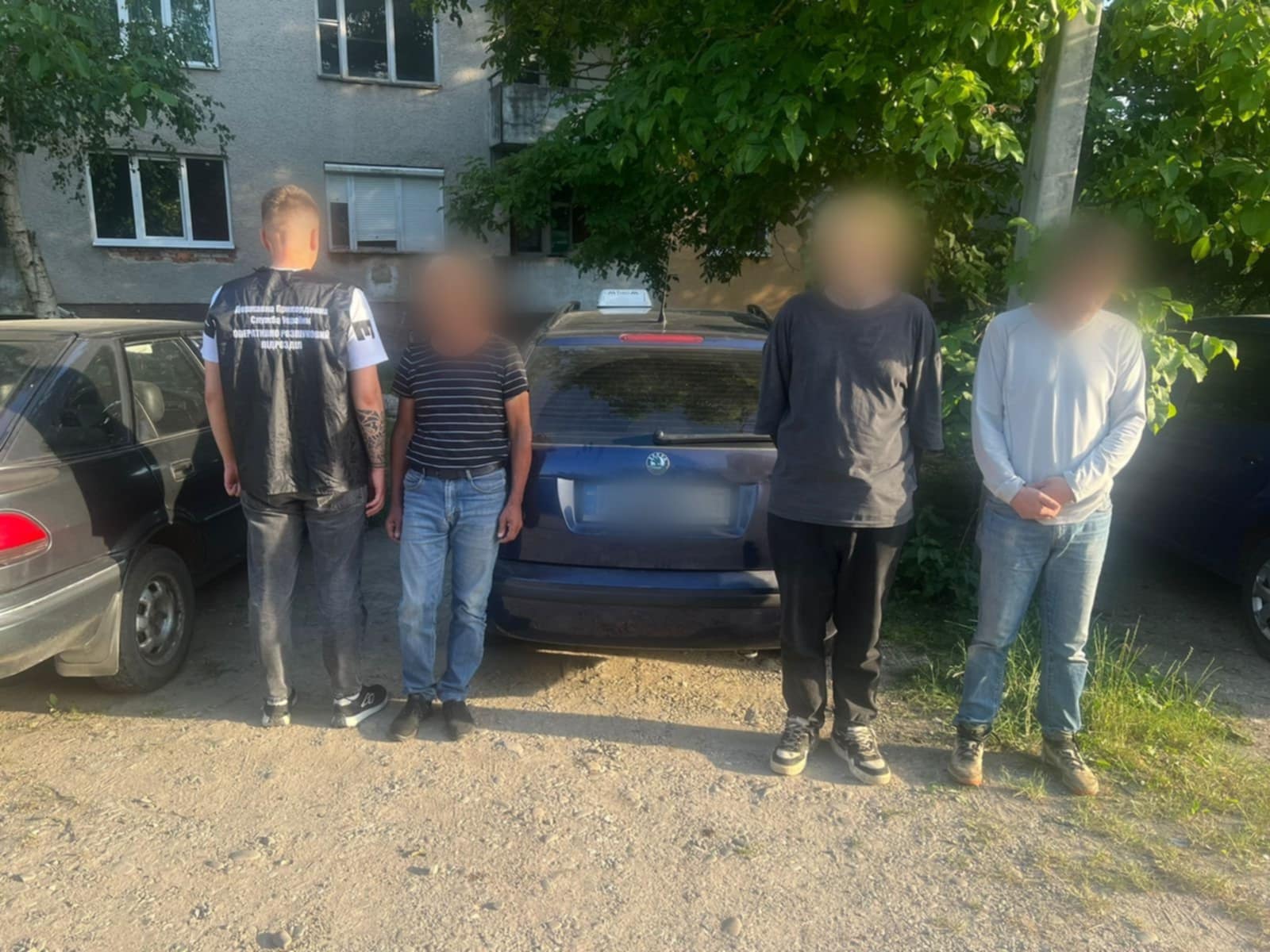 На Закарпатті прикордонники викрили схему незаконного переправлення призовників через кордон0