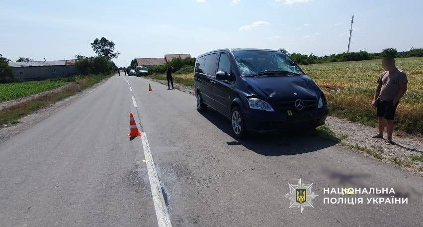 Неподалік Виноградова трапилася ДТП, у якій постраждали двоє неповнолітніх на мотоциклі0