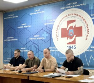 Новий формат: виїзний виконком пройшов у Хустській центральній лікарні1