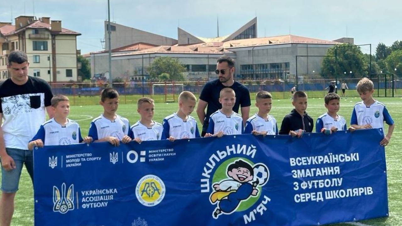 Полянські футболісти з ліцею
