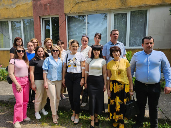 Працівники Хустської районної державної адміністрації – районної військової адміністрації стали донорами для поранених військовослужбовців Збройних Сил України0