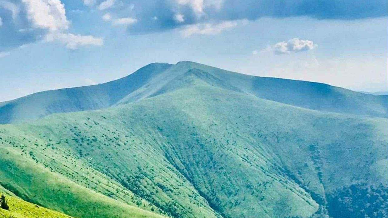 Гора Стой