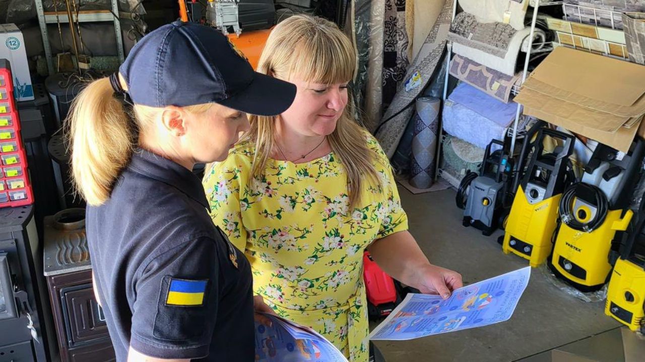 Рятувальники у Росош нагадують про безпеку на воді