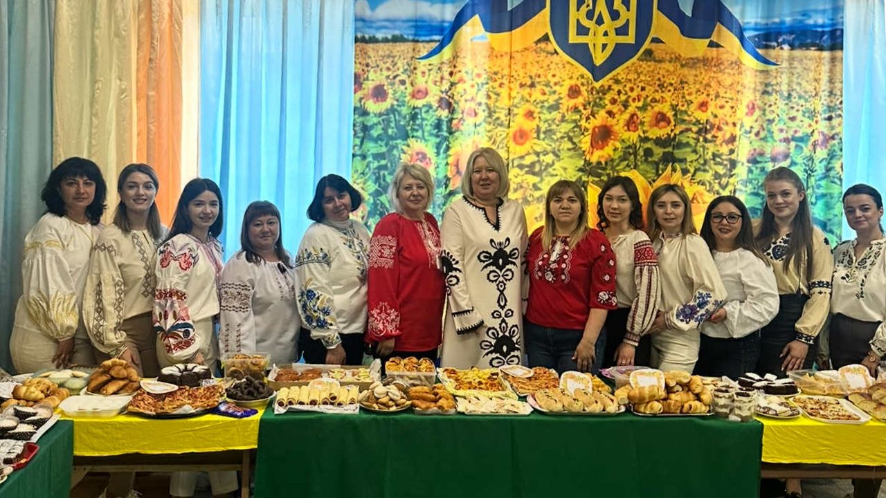 Педколектив Сасівської гімназії
