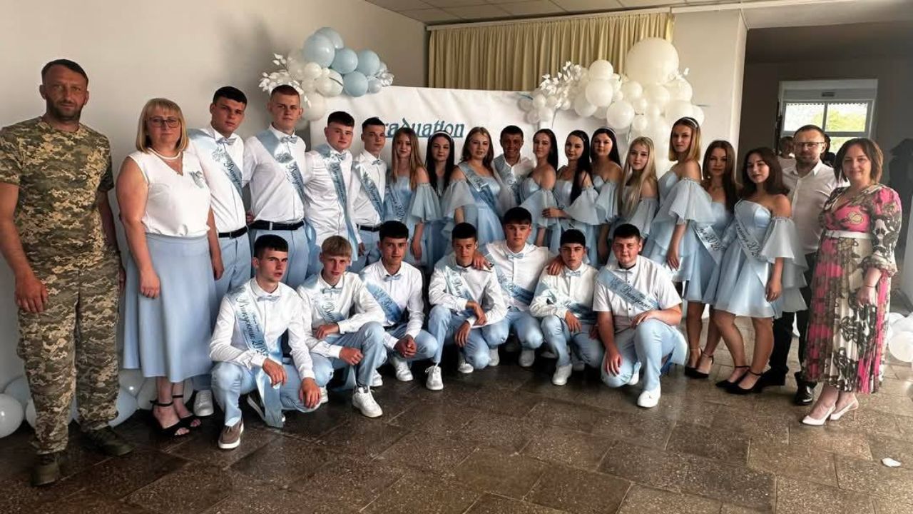 Школярі Керецьківської ТГ