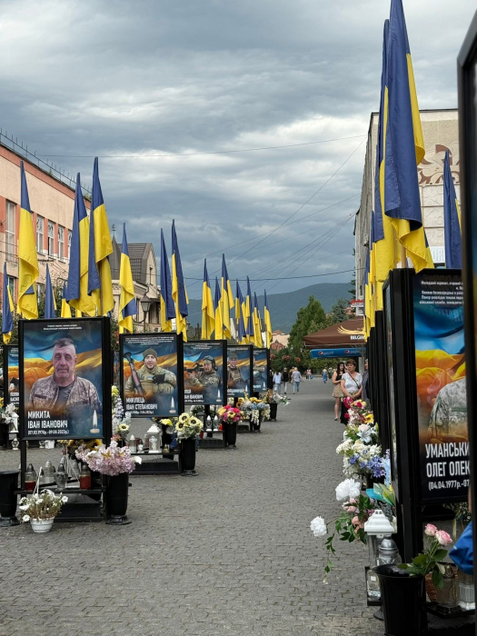 Сьогодні на Алеї Слави відбулася поминальна молитва за загиблими захисниками України0