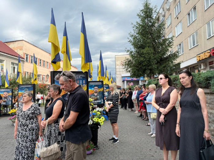 Сьогодні на Алеї Слави відбулася поминальна молитва за загиблими захисниками України2