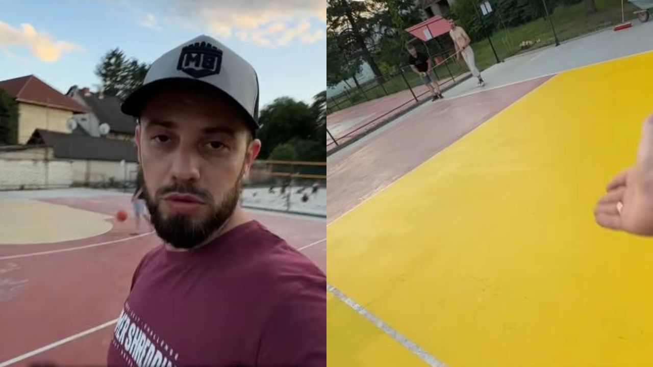 Збір на фарбу для спортивного хабу у Сваляві