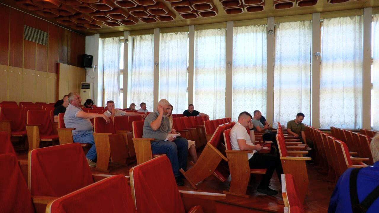 Сесія міської ради Свалява