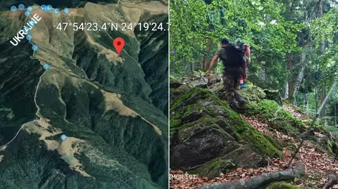 У горах Румунії відшукали двох українців, які три дні без запасів блукали високогірʼям0
