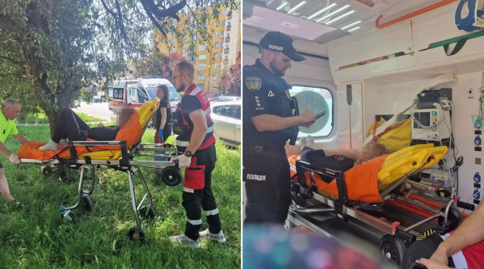 В Ужгороді медики годину допомагали жінці у стані алкогольного спʼяніння0