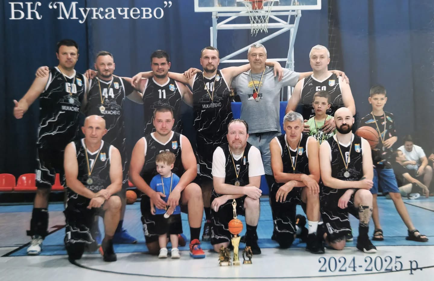 Вперше за 12 років: команда з Мукачева — серед призерів чемпіонату області з баскетболу0