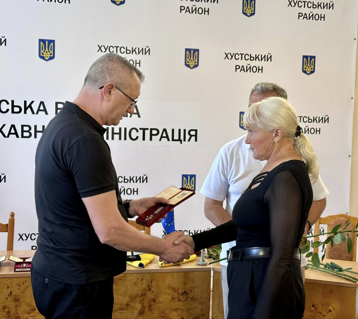 Вручення державних нагород родинам військовослужбовців2