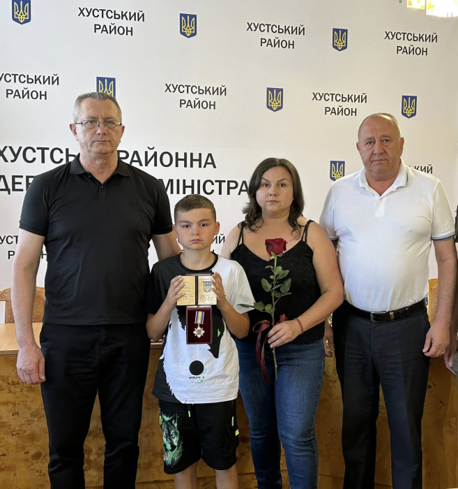 Вручення державних нагород родинам військовослужбовців6