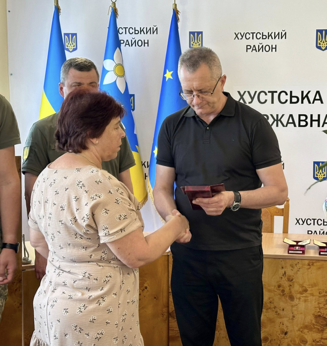 Вручення державних нагород родинам військовослужбовців4