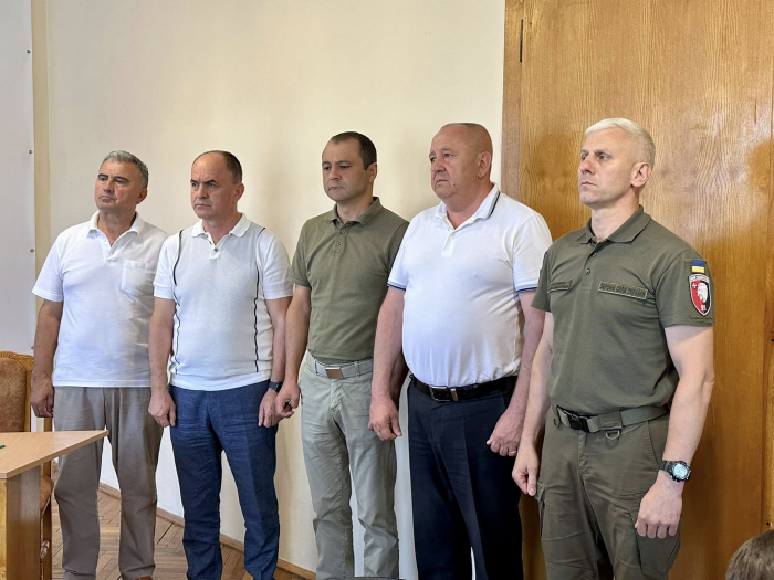 Вручення державних нагород родинам військовослужбовців11