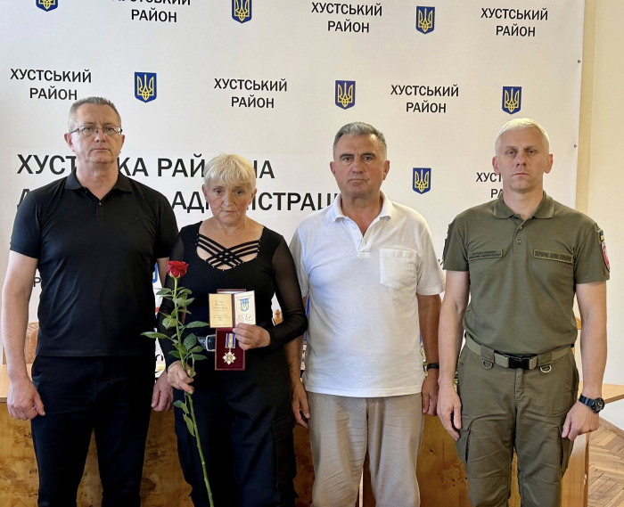 Вручення державних нагород родинам військовослужбовців3