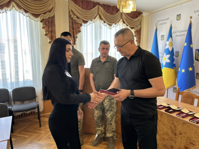 Вручення державних нагород родинам військовослужбовців0