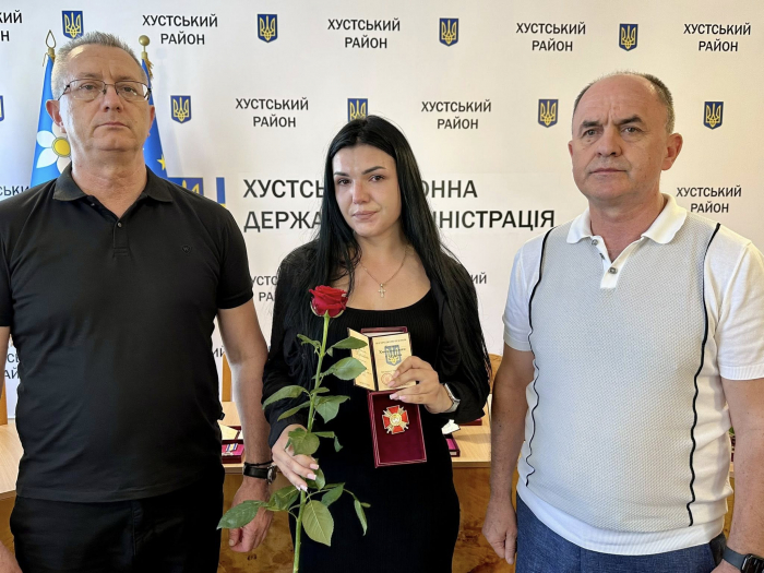 Вручення державних нагород родинам військовослужбовців1