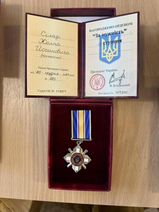 Вручення державних нагород родинам військовослужбовців20