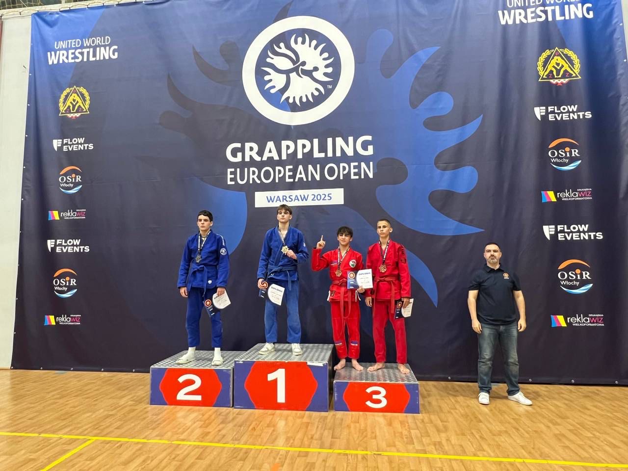 Закарпатські спортсмени здобувають золото на Чемпіонаті Європи з греплінгу0