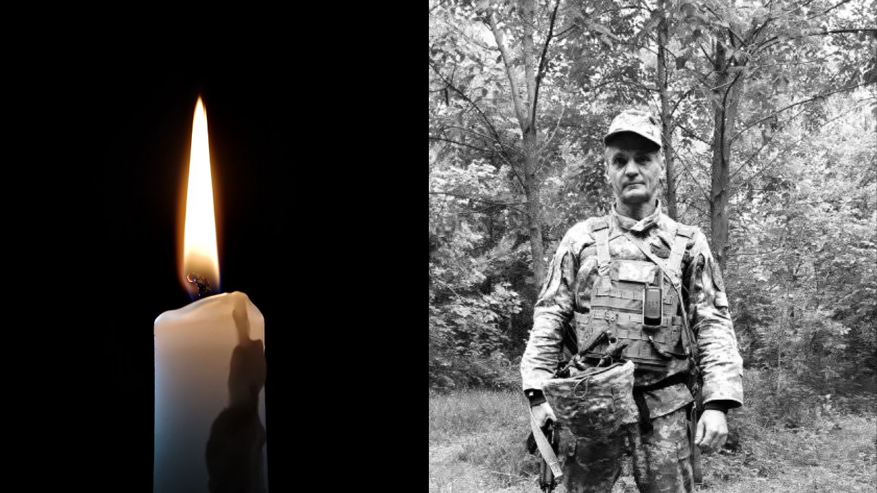 Полеглий воїн Петро Токарчик