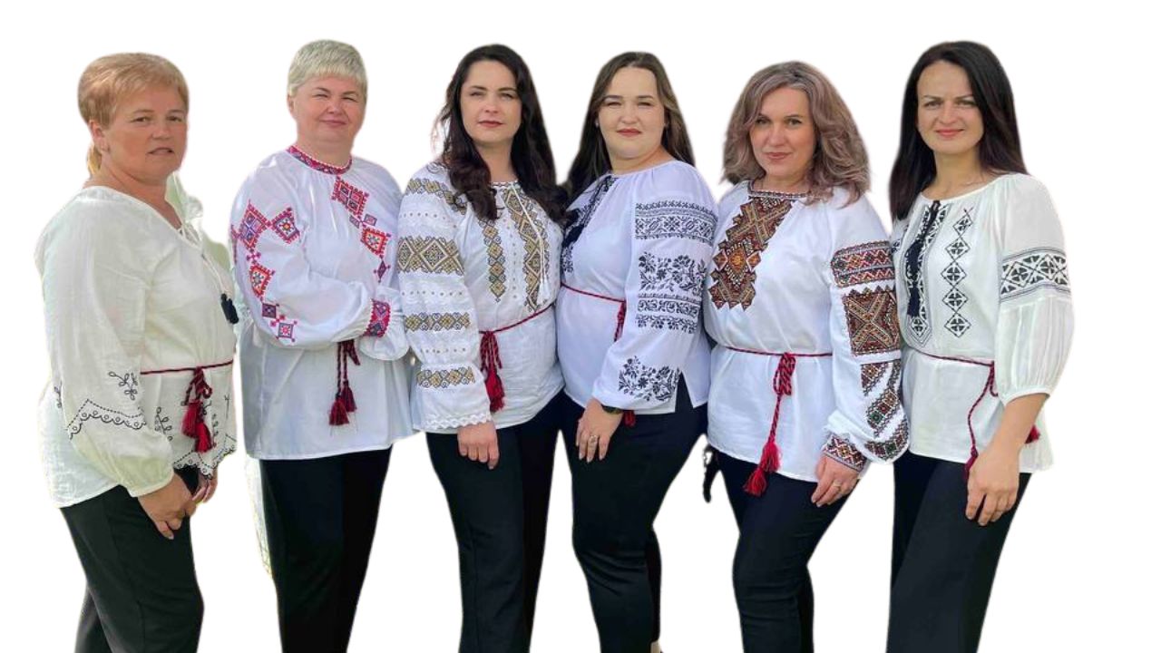 Ансамбль "Косиці" з Росош Свалявської ТГ