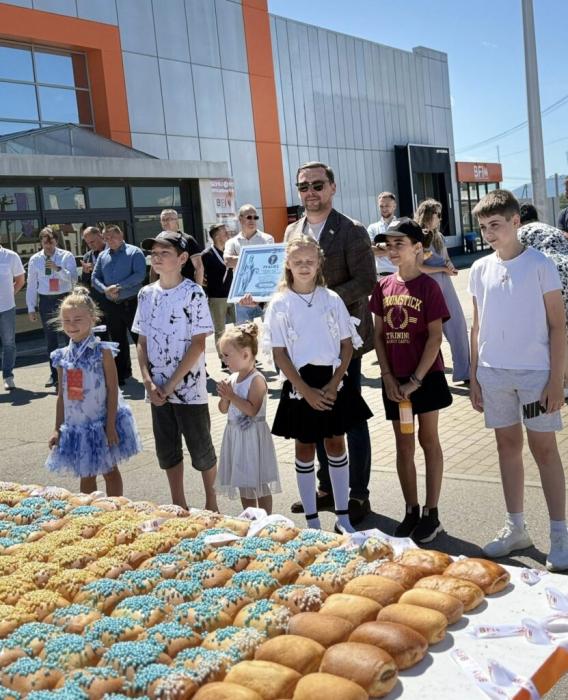 «Bakery Food Investment»: нове підприємство в Хусті та встановлення рекорду на честь відкриття4